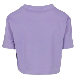 Buena calidad Active Wear Mujeres Camiseta de color sólido Suelta Cómoda Fitness Wear Out Wear Custom Logo Camiseta de mujer - Product Image 3