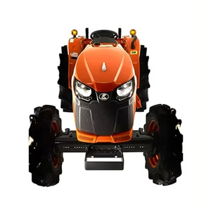 Meilleure vente pour Kubota L5018 4WD tracteur agricole haute performance 50HP moteur agricole avec roulement de boîte de vitesses roues supérieures - Product Image 1