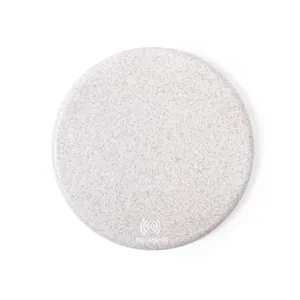 Caricatore Wireless Ecologico Aleix, Gadget Promozionale per Regali Aziendali - Product Image 1