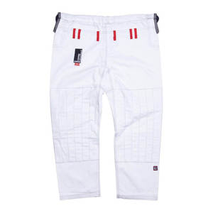 ชุดยูโด/บราซิลเลียนยิวยิตสู (BJJ Gi) ผ้าคอตตอน 100% ระบายอากาศได้ดี ทนทาน สีและโลโก้สั่งทำได้ คุณภาพสูง ขายส่ง รับผลิตตามสั่ง - Product Image 2