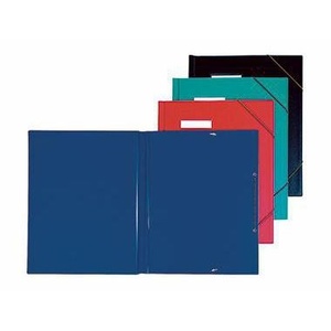 ELBA DIN <b>A4</b> 1200g/m Blue File <b>Folder</b> PVC-Coated Cardboard 12 Colors Circulating - Product Image 3