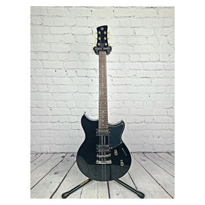 Guitare électrique Yamaha Revstar RSS20BL noire, son de haute qualité, corps solide, fabrication professionnelle, idéale pour l'enregistrement en direct - Product Image 3