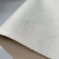Rollos de cuero de ante de cabra ecológicos para moda y tapicería sostenibles Cuero de ante de cabra suave y flexible