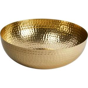 Bol à salade en laiton de Super qualité avec motif martelé complet Bol nordique décoratif de luxe accrocheur Prix compétitif - Product Image 1