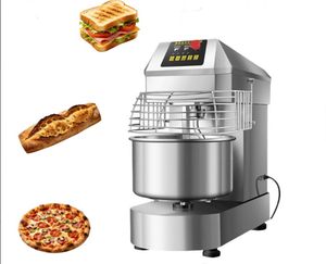 Meilleures ventes : Pétrin spirale automatique double vitesse Sassy Cook Commercial 40L, bol en acier inoxydable, mélangeur alimentaire électrique - Product Image 1