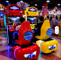 Machine de simulation de course dynamique pour un joueur, équipement de divertissement commercial pour adultes, résistant aux intempéries, 110/220V