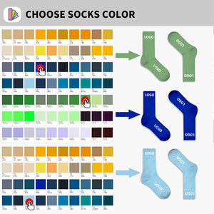 Soft Sport Custom <b>Socks</b> 100% Cotton Knitted Cycling <b>Socks</b> Customized Unisex Compression Sports <b>Socks</b> - Product Image 3