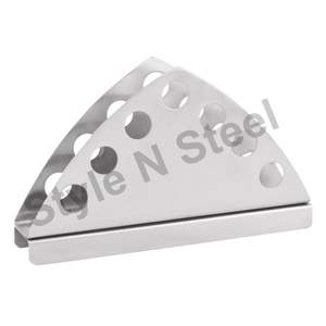 ชั้นวางกระดาษเช็ดปากที่ใส่กระดาษทิชชู่สแตนเลส - Product Image 1