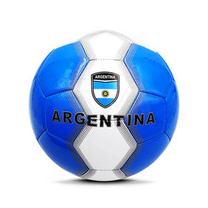 Balón de fútbol promocional duradero de diseño personalizado de gran fabricante, balón de fútbol promocional personalizado - Product Image 3