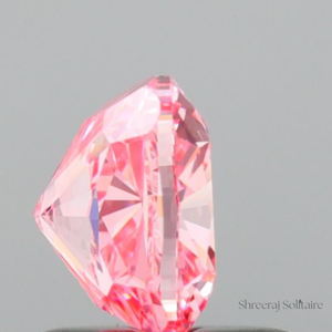 Diamante Suelto Cultivado en Laboratorio CVD de 1.01 Quilates, Corte Cojín, VVS/VS, Color Rosa Intenso, Perforado con Láser, Certificado IGI, Precio al por Mayor - Product Image 3