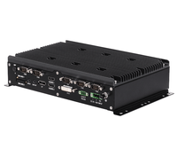 Ordinateur de voiture Ordinateur de voiture SD3630 11th Gen Core i7-1185G7E CPU avec 4 x GbE LAN Ordinateur de voiture