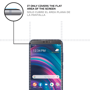 ฟิล์มกันรอยหน้าจอ ANTISHOCK สำหรับอุปกรณ์เสริมมือถือบลู สตูดิโอ X5 แม็กซ์ พรีเมียม - Product Image 4