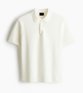 เสื้อโปโลธุรกิจลำลองสำหรับ2025พิมพ์ลายสีพื้นแขนสั้นใหม่สำหรับฤดูร้อน - Product Image 6