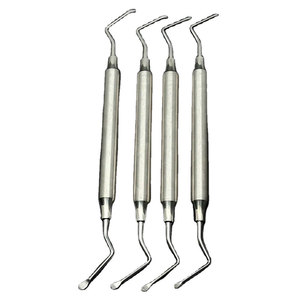 Gracia Dental Manual de limpieza de dientes escalador de alta calidad de acero inoxidable periodontal hueso cureta instrumentos quirúrgicos para Dental - Product Image 1