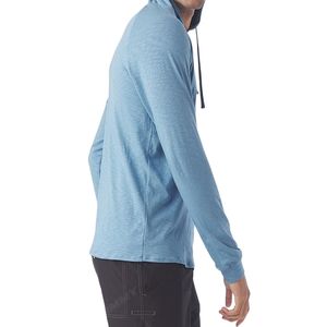 Fabriqué dans le meilleur matériel hommes sweats à capuche thermique léger bas quantité minimale de commande hommes sweats à capuche à vendre en vrac quantité hommes à capuche - Product Image 5