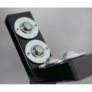Soporte de Material con 4 Rodillos, 25 mm, Altura de 715-1060 mm, Capacidad de Carga de 100-200 kg, Soportes y Estantes de Almacenamiento - Product Image 1