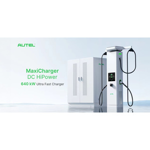 Cargador de Alta Velocidad Autel MaxiCharger DC HiPower, Cargador Inteligente de Máxima Eficiencia - Nueva Energía Inteligente, Estándar Global - Product Image 5