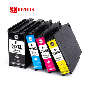 HESHUN E-912XL 912XL T912XL cartouche <span class=keywords><strong>d</strong></span>'<span class=keywords><strong>encre</strong></span> compatible couleur pour imprimante à jet <span class=keywords><strong>d</strong></span>'<span class=keywords><strong>encre</strong></span> <span class=keywords><strong>Epson</strong></span> WorkForce Pro WF-C8190/WF-C8690 - Product Image 2