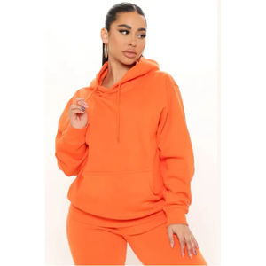 Service OEM 100% coton sweats à capuche lourds Construisez votre marque sweat à capuche sur mesure unisexe femmes sweats à capuche - Product Image 1