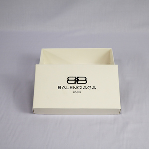 Durable <b>White</b> Rigid Shoe Packaging <b>Box</b> with Custom Logo, Vietnam <b>Cardboard</b> <b>Box</b> Supplier for Footwear Brands - Product Image 4