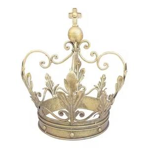 Corona de Navidad de Metal Premium Decoración de mesa Centro de mesa Ornamento Decoración del hogar - Product Image 5