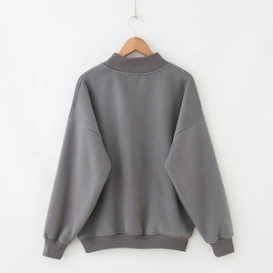 Sudadera con Capucha de Punto Informal para Mujer Profesional, con Bordado de Figuras en los Hombros Caídos, Ecológica, Transpirable y Popular - Product Image 6