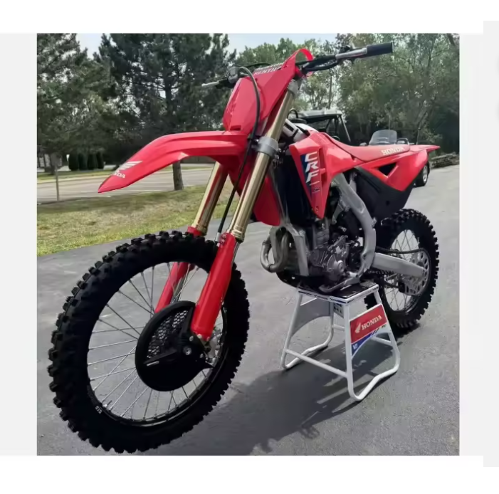Honda 250cc Bikes High Performance Off-Road Motorcycles