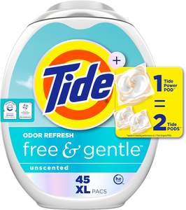 Tide Hygienic Clean Heavy 10x Duty Power PODS <b>Laundry</b> <b>Detergent</b> Pacs For Visible and Invisible Dirt, Spring Meadow Scent - Product Image 6