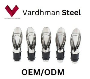 ที่รินไวน์สแตนเลสเทไวน์ของคุณได้อย่างง่ายดายและสง่างามการไหลของ Vino แบบเทหลักสง่างามเทไวน์แบบจิบได้อย่างราบรื่น - Product Image 4