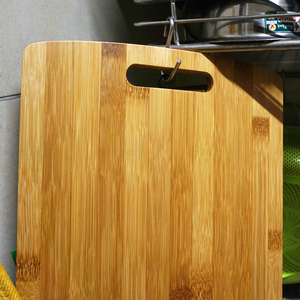 BFTT003-Large Eco-Friendly Rectangular Cutting Board Grade Wood (Walnut <b>Oak</b>) Sustainable Foldable Chopping <b>Block</b> Meat Serving - Product Image 4