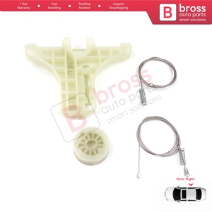 Kit de Reparación de Elevalunas Eléctrico Trasero Derecho BWR5254 para Ceed Cee'd MK2 JD 2012-2018 5 Puertas 83460A2010 - Product Image 2