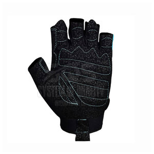 Gym Weightlifting Gloves With Wrist Support Breathable Fabric Comfortable Fit For Strength Training <b>Dumbbells</b> And Exercises - Product Image 2