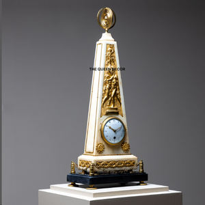 Latest Design Tabletop Decorative <b>Table</b> <b>Clock</b> Show Pieces for Home Living Room Hotel & Restaurants in Wholesale Price - Product Image 6