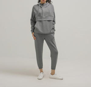 Meilleurs sweats à capuche d'hiver pour femmes-Motif de dessin animé personnalisé délavé 100% coton respirant Style vintage - Product Image 3