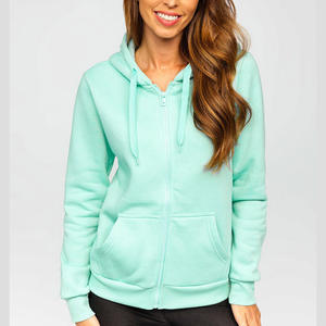 Personnalisation à partir d'un MOQ faible, sweat-shirt pour femme, col zippé quart, panneaux, épaules tombantes, sweat-shirt oversize à capuche - Product Image 1