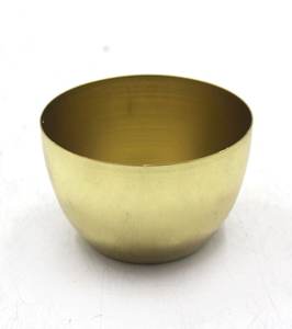 Événement Décoration Fer Matériel Or Couleur Plaqué Antique Bougie Votive Titulaire Pour Décorations À La Main Personnalisé - Product Image 1