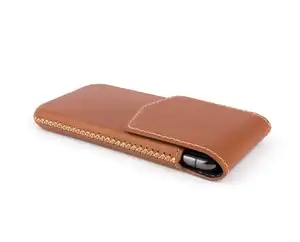 Genuine Leather Phone Case Cover Mobile Bag Phone Case Handmade Cross Body Shoulder Strap Luxury Pouch