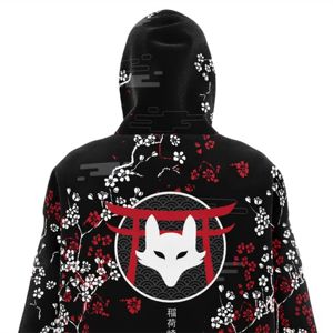 Sudadera con capucha de lana Sherpa personalizada de alta calidad con estampados-Sudadera con capucha cálida y acogedora para invierno y ropa informal - Product Image 6