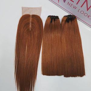 Paquets de tissage de cheveux humains vierges vietnamiens Remy bon marché 6-30 pouces 100% paquets de cheveux vietnamiens non transformés trame de génie - Product Image 3