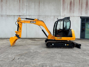 JCB 8061 Mini Excavator 6.2-Ton High Quality Used JCB Mini Excavator for Construction and Highways Industrial Machinery - Product Image 4