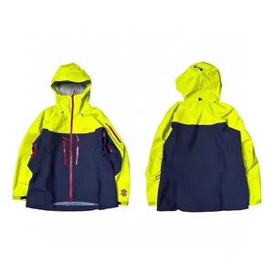 Custom Wholesale Men Hooded <b>Windbreaker</b> Jacket Waterproof Wind Resistant Outdoor Sports Hiking <b>Camping</b> Casual Fashion Outerwear - Product Image 4