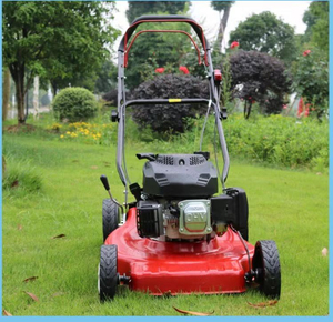 เครื่องตัดหญ้าเบนซินอุตสาหกรรม 5.5 แรงม้า แข็งแรง ทนทาน ใบมีดตัดหญ้าแบบมัลชิ่งความแข็งแรงสูง ระบบสตาร์ท 24V พร้อมถุงเก็บหญ้า ตัดพื้นที่กว้าง - Product Image 4