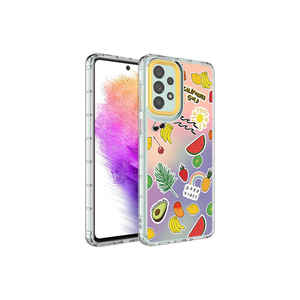 Coque en silicone antichoc à motifs personnalisés pour Samsung Galaxy A33 5G, protection arrière rigide anti-traces de doigts avec protection de l'appareil photo INS - Product Image 1