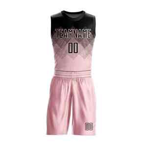 2025 uniformes de baloncesto reversibles personalizados transpirable 100% poliéster Jersey con Logo conjunto de talla grande - Product Image 5