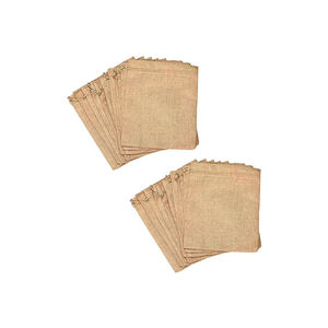 Vente en gros de sacs fourre-tout en jute fournisseur en vrac prix usine exportation OEM pour le marché et les événements - Product Image 3