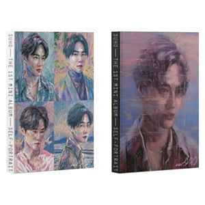 EXO SUHO - [ SELF PORTRAIT ] 1er mini-album KPOP, album le plus vendu en Corée - Product Image 1