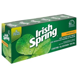Jabón en Barra Desodorante Irish Spring de Venta en Fábrica a Precio Económico - Jabón Sólido Hidratante, Blanqueador y Control de Grasa - Product Image 6