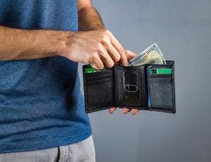 Cartera de cuero genuino para hombre y mujer - Product Image 4