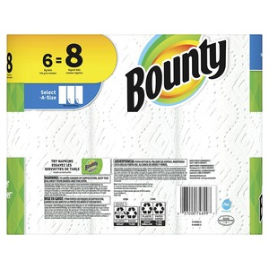 Premium Quality BOUNTY Toilet Tissue 2 Ply Fluff <b>Pulp</b> Soft Recyclable Disposable Absorbent Embossed Multifold Cleaning Wholesale - Product Image 6