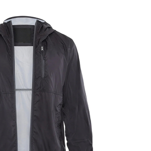 2024 New Arrival Custom Logo Men's Hooded Windbreaker Jacket Long Sleeves Stand Collar Quick Dry Breathable Vintage <b>Winter</b> - Product Image 6